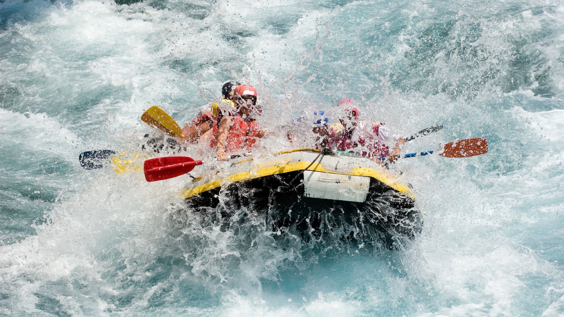 rafting